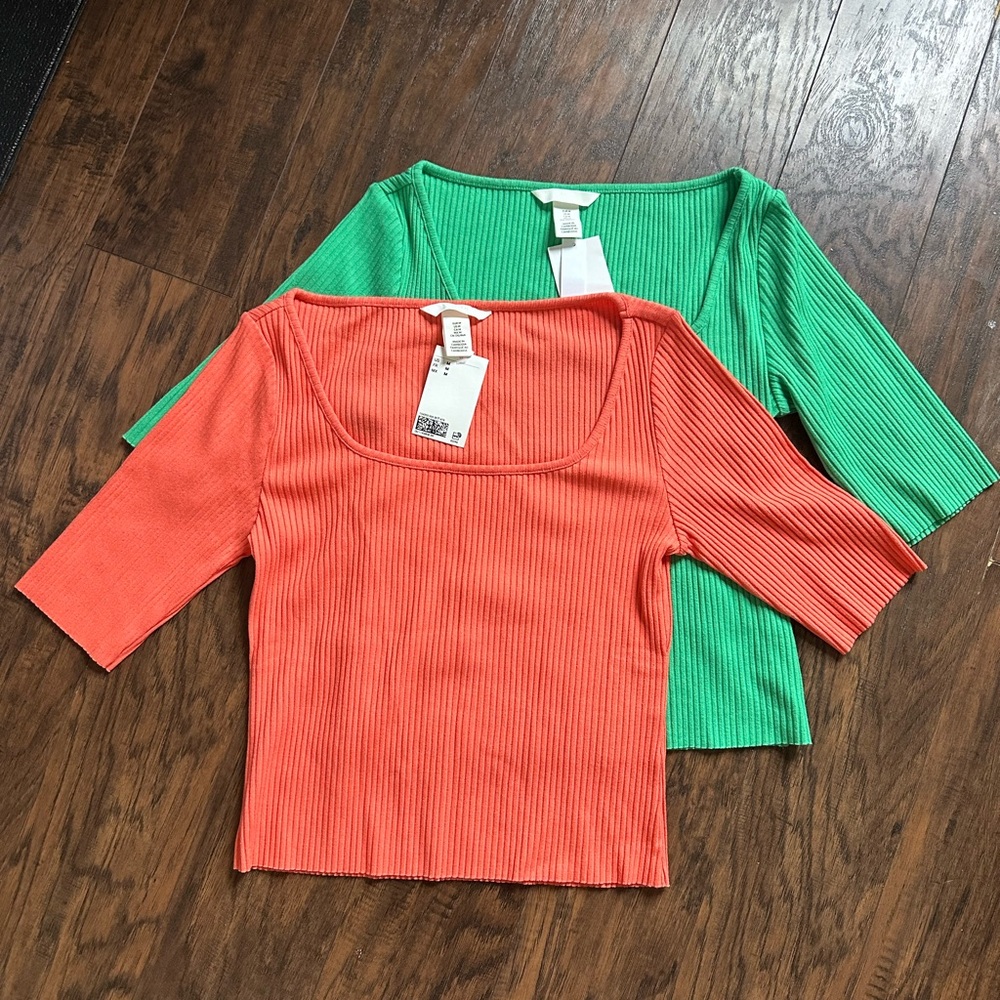 NWT tops H&M